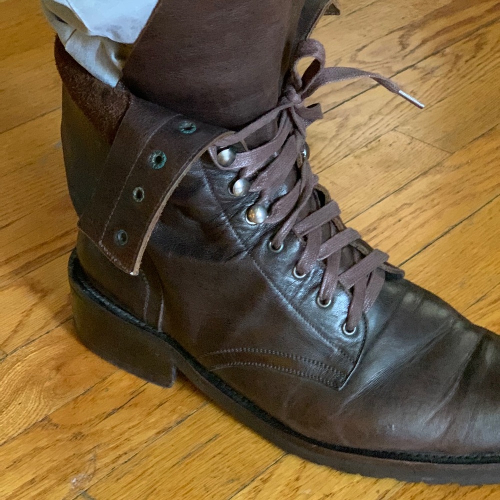 Etiqueta Negra fashion boots men’s size 43(10)